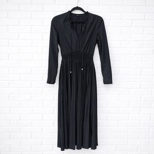 zara black tie dress Zara Black Tie Back Mini Dress, Women's Fashion, Dresses & Sets, Dresses on  Carousell